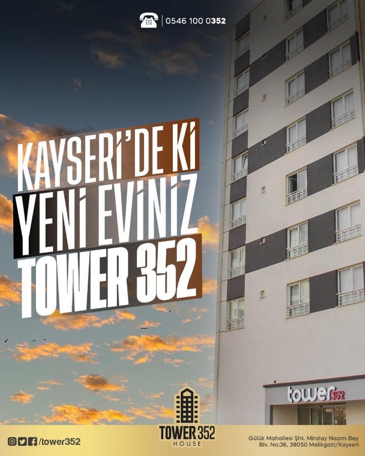 Tower352 Aparthotel Kayseri Exterior photo