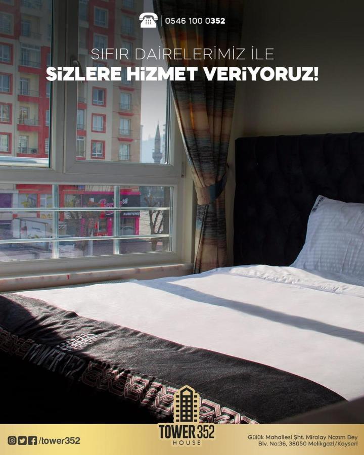 Tower352 Aparthotel Kayseri Exterior photo
