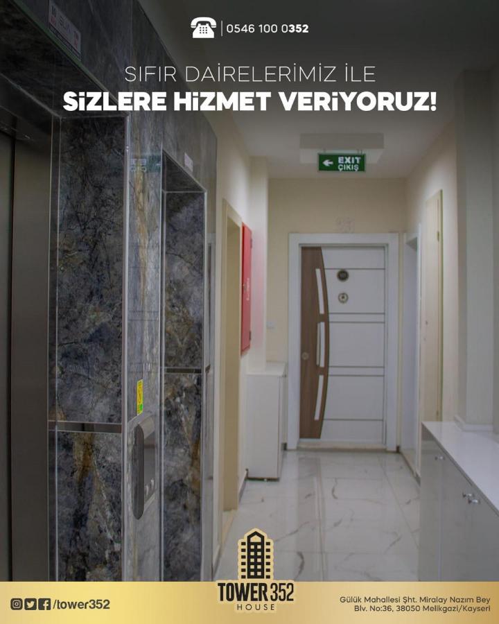 Tower352 Aparthotel Kayseri Exterior photo