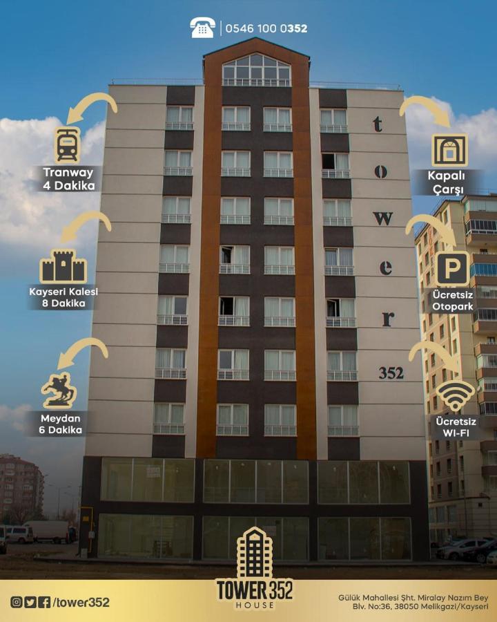 Tower352 Aparthotel Kayseri Exterior photo
