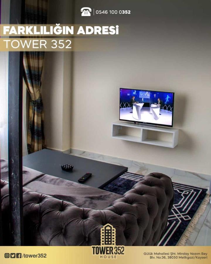 Tower352 Aparthotel Kayseri Exterior photo