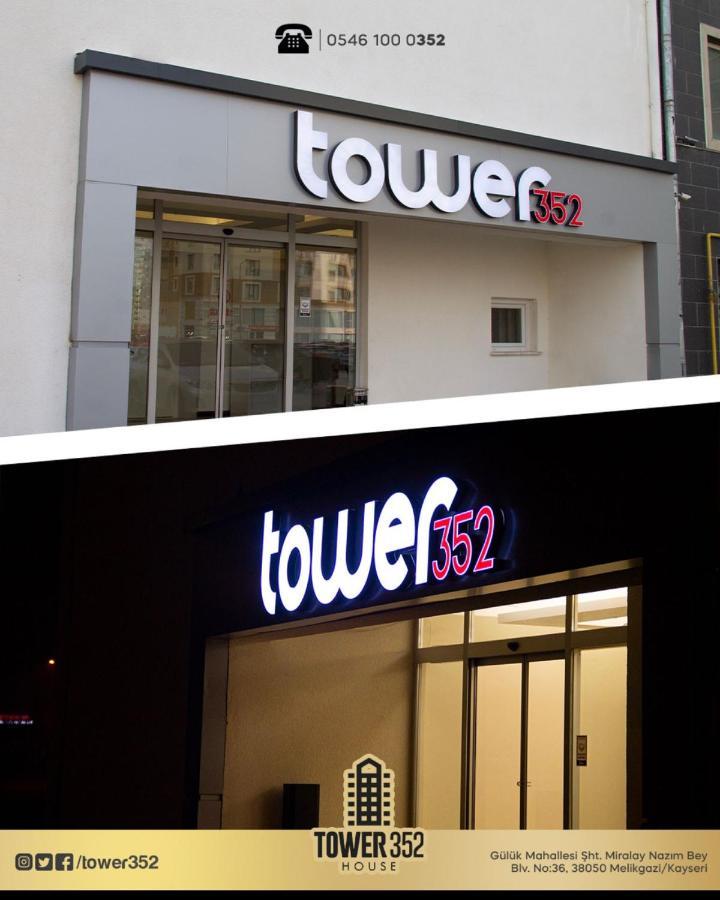 Tower352 Aparthotel Kayseri Exterior photo