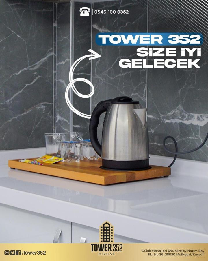 Tower352 Aparthotel Kayseri Exterior photo